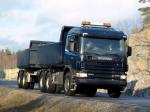Scania R124C 420 6x4 Tipper 1995 года